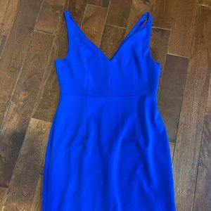 NWT Lulus cobalt blue mini dress